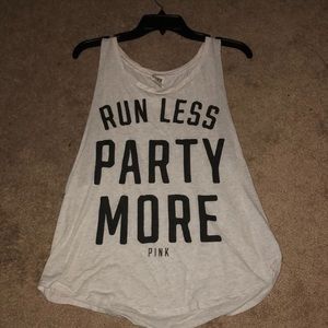 PINK Tank Top